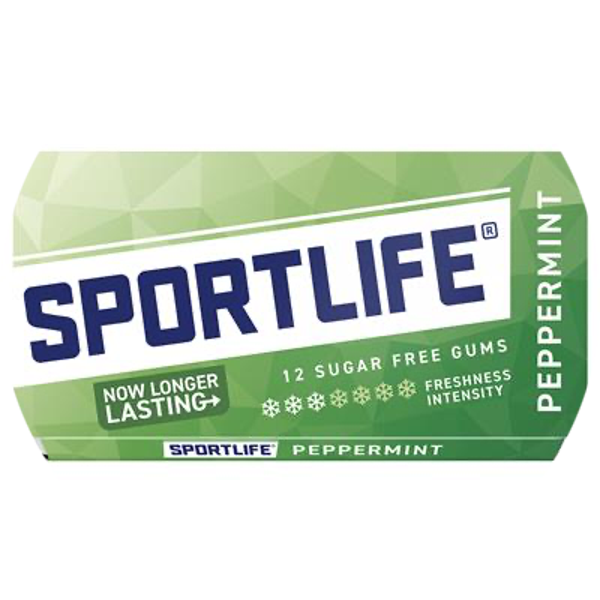 LEAF SPORTLIFE LONGER TASTE PEPPERMINT X48 Art nr. 28912