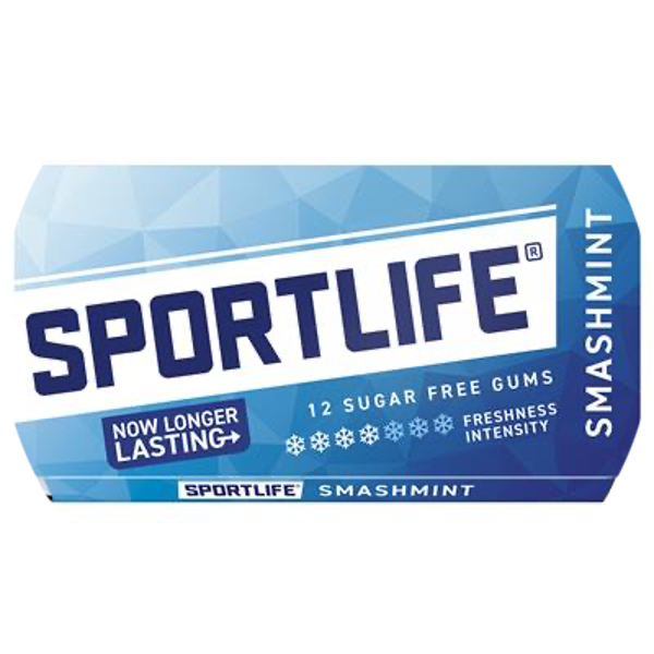 LEAF SPORTLIFE LONGER TASTE SMASHMINT X48 Art nr. 28913