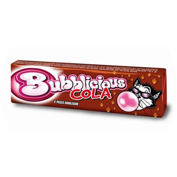 BUBBLICIOUS COLA X18 Art nr. 55619