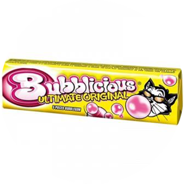 BUBBLICIOUS ULTIMATE ORIGINAL X18 Art nr. 55618