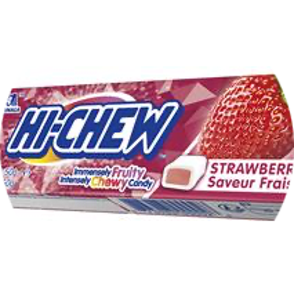HI-CHEW CHEWY CANDY STRAWBERRY 15X50G Art nr. 55969
