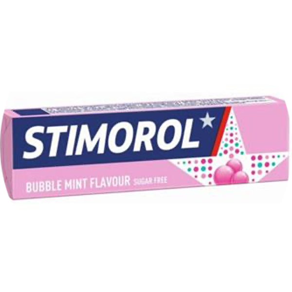 STIMOROL FOIL BUBBLE MINT X30 Art nr. 55626