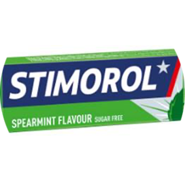STIMOROL FOIL SPEARMINT X30 Art nr. 55627