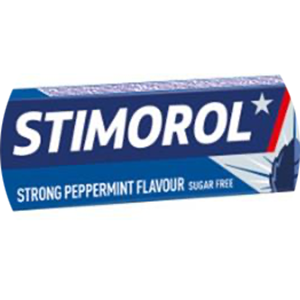 STIMOROL FOIL STRONG PEPPERMINT X30 Art nr. 55625