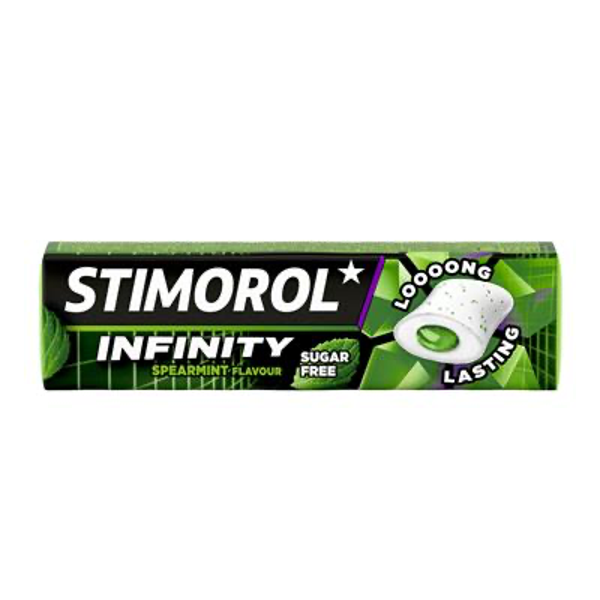 STIMOROL INFINITY SPEARMINT X25 Art nr. 56316