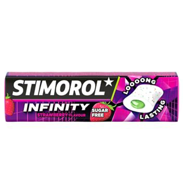 STIMOROL INFINITY STRAWBERRY X25 Art nr. 56318