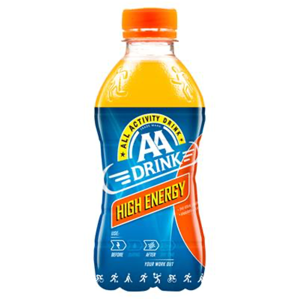 AA DRINK HIGH ENERGY PET 24X33CL Art nr. 23426
