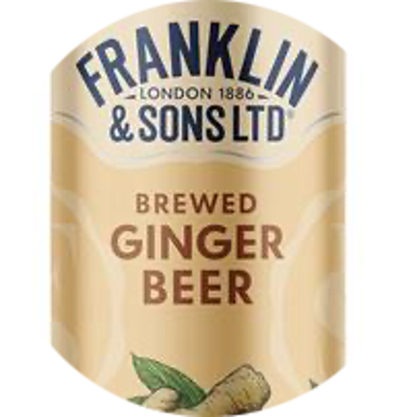 FRANKLIN & SONS GINGER BEER CAN 12X25CL Art nr. 56715