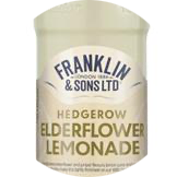 FRANKLIN & SONS LEMON & ELDERFLOWER 12X275ML