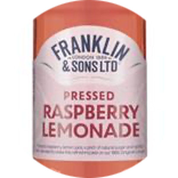 FRANKLIN & SONS RASPBERRY 12X275ML