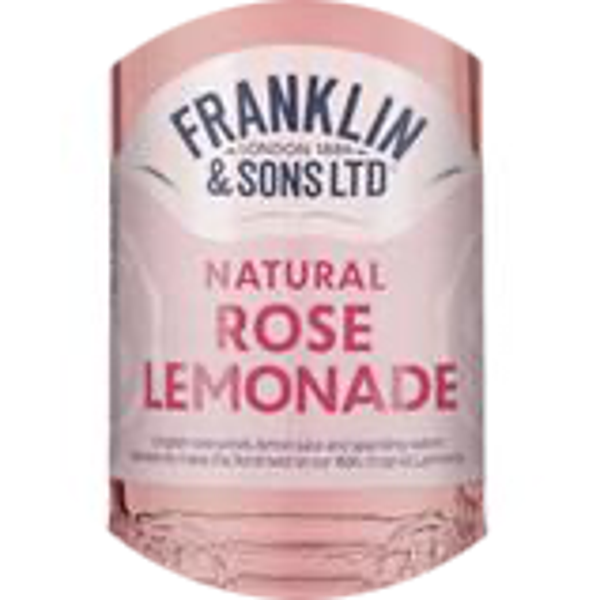 FRANKLIN & SONS ROSE LEMONADE 12X275ML