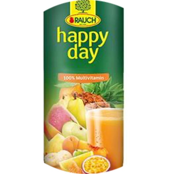 HAPPY DAY MULTIVITAMIN PET 12X33CL Art nr. 56369
