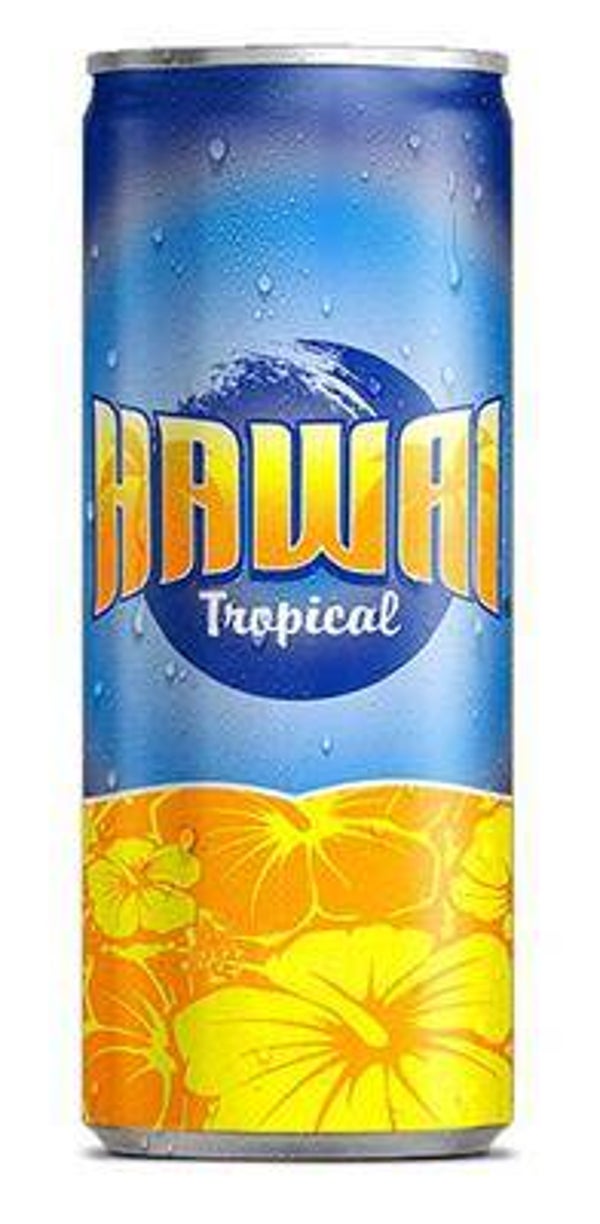 HAWAÏ TROPICAL SLIM CANS 24X25CL Art nr. 55742
