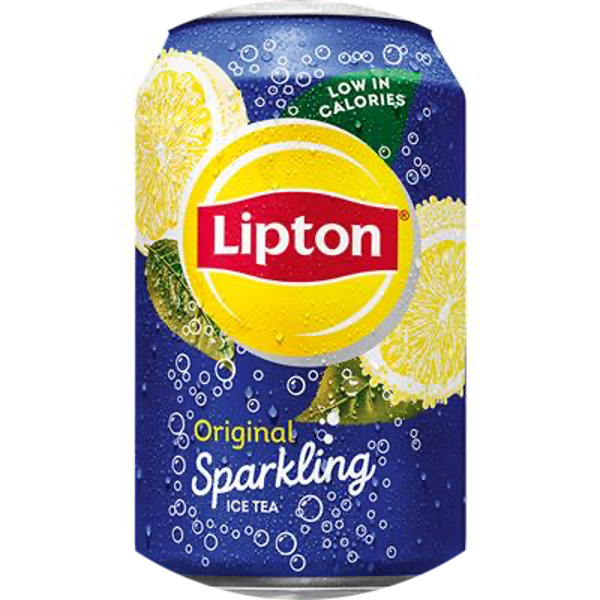 LIPTON ICE TEA ORIGINAL BRUIS CANS 24X33CL Art nr. 2078