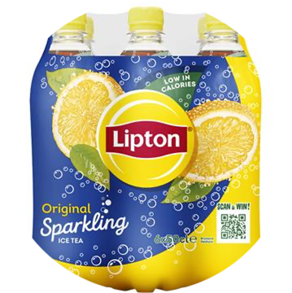 LIPTON ICE TEA ORIGINAL BRUIS PET 4X50CL 6-PACK Art nr. 30726