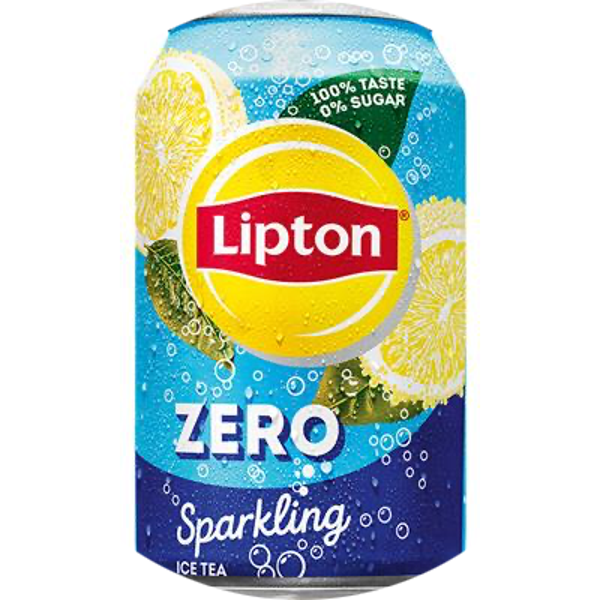 LIPTON ICE TEA ORIGINAL ZERO BRUIS CANS 24X33CL Art nr. 52218
