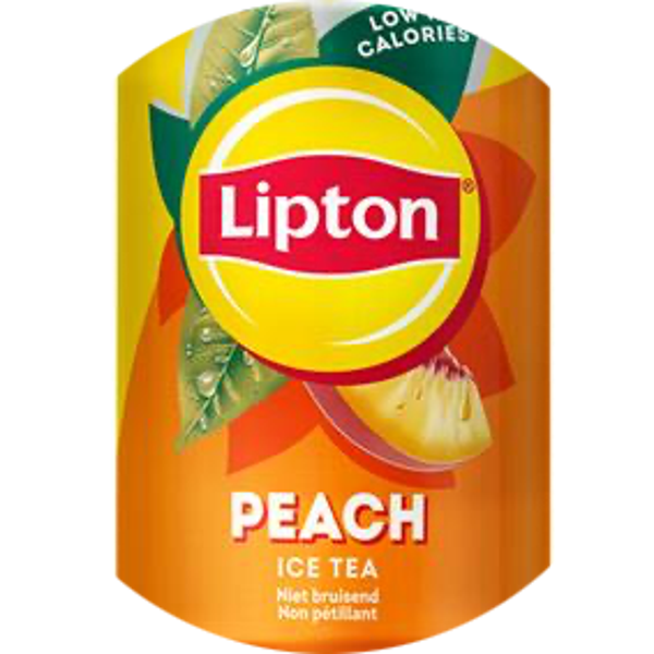 LIPTON ICE TEA PERZIK N-BRUIS CANS 24X33CL