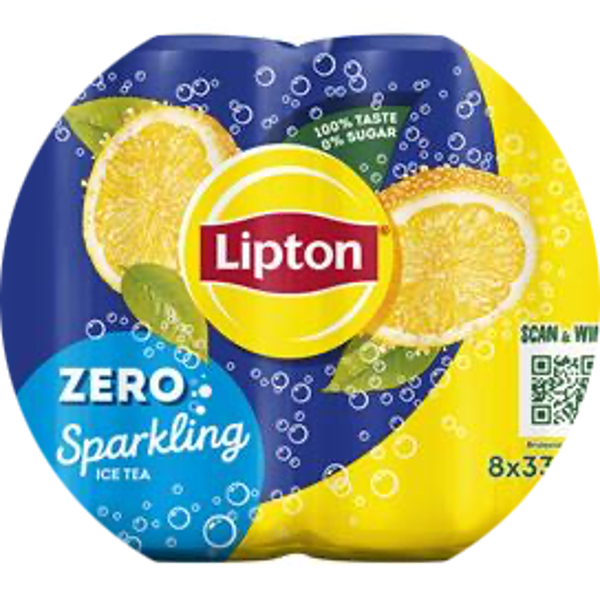 LIPTON ICE TEA ZERO SUGAR BRUIS CANS 3X33CL 8P Art nr. 56963