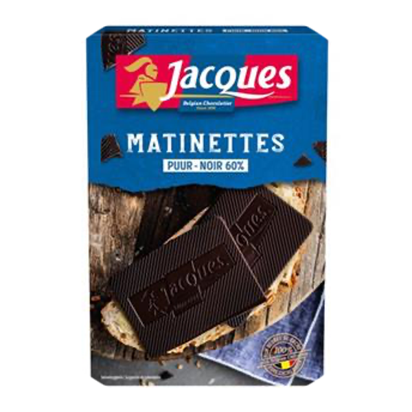 JACQUES MATINETTES PUUR 60% 12X128G Art nr. 43284