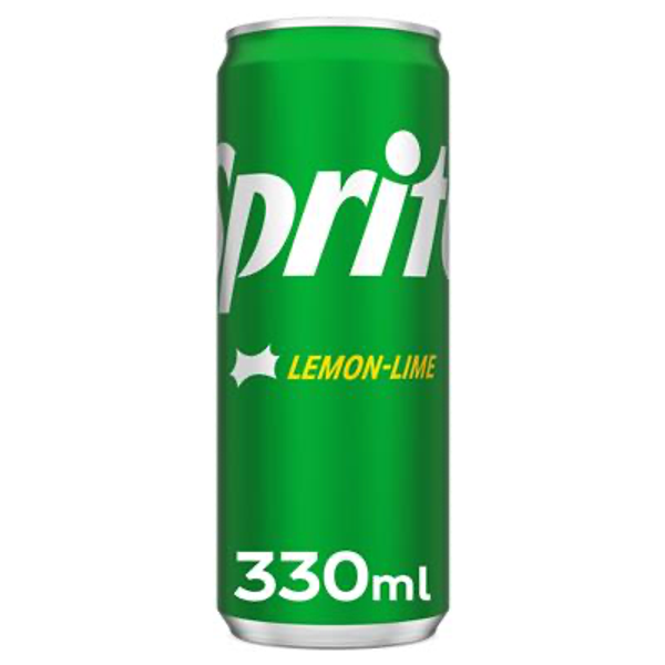 SPRITE SLEEK CANS 24X33CL Art nr. 52344