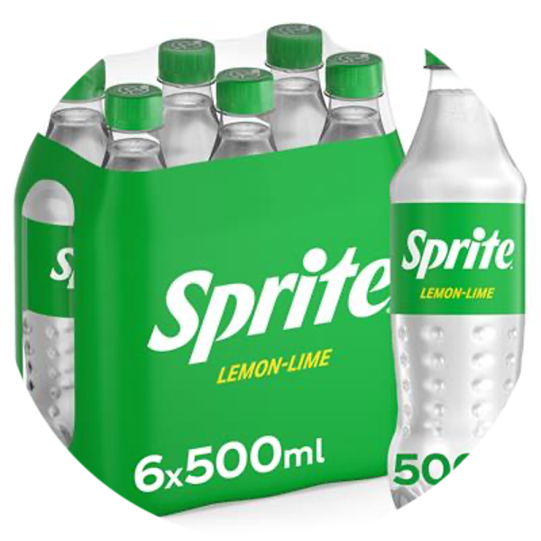 SPRITE PET 4X50CL 6-PACK Art nr. 11722