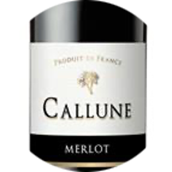 CALLUNE VDP D'OC MERLOT 6X75CL Art nr. 50701