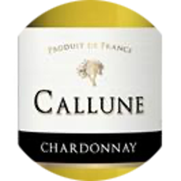 CALLUNE VDP D'OC CHARDONNAY 6X75CL Art nr. 50702