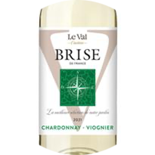 BRISE DE FR.VDP D'OC CHARDONNAY WIT 12X25CL Art nr. 38805