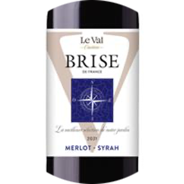 BRISE DE FR.VDP D'OC MERLOT ROOD 12X25CL Art nr. 38807