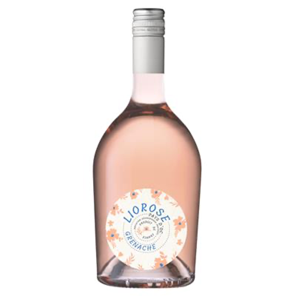 LIOROSE GRENACHE ROSÉ IGP PAYS D'OC 6X75CL Art nr. 52574