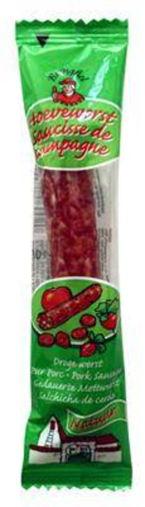 BREUGHEL HOEVEWORST NATUUR 20X50G Art nr. 43842