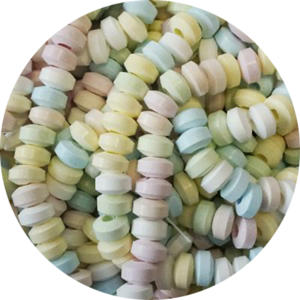 LOLLYWOOD SNOEPKETTINGEN MIX 17G 1KG Art nr. 53540