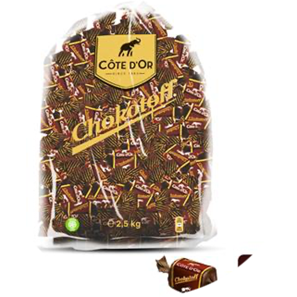 CÔTE D'OR CHOKOTOFF 2,50KG