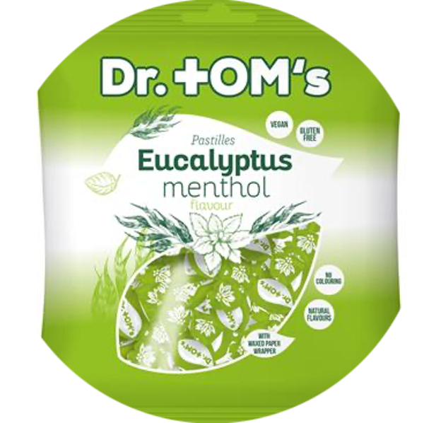 DR. TOM'S EUCAMENTHOL 1KG