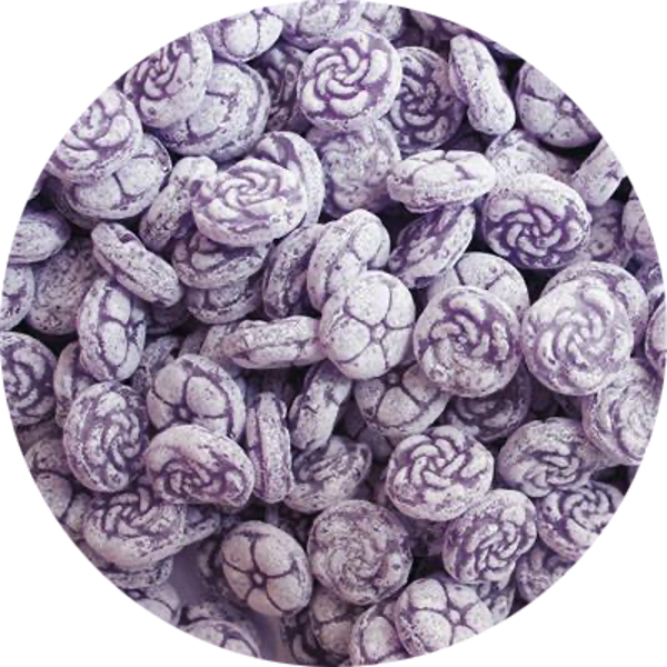GICOPA VIOLETTES snoep 8X3KG