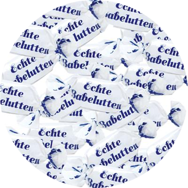 KATHY CONFISERIE BOTERBABELUTTEN 4KG Art nr. 25092