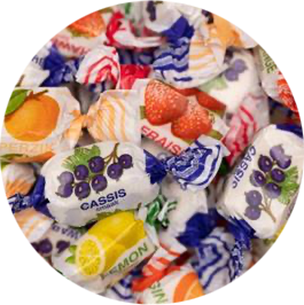 KATHY CONFISERIE FRUITMIX 4KG Art nr. 41345