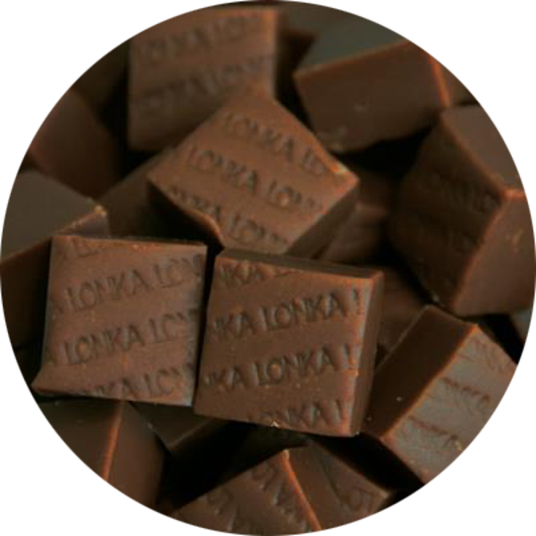 LONKA OLD ENGLISH FUDGE CHOCO 2KG Art nr. 14456