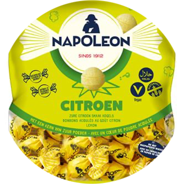 NAPOLEON CITROEN 1KG Art nr. 55237