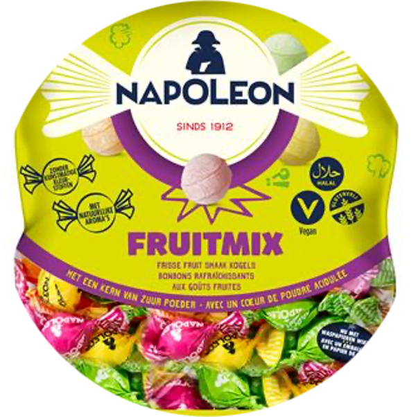 NAPOLEON FRUITMIX 1KG Art nr. 43425