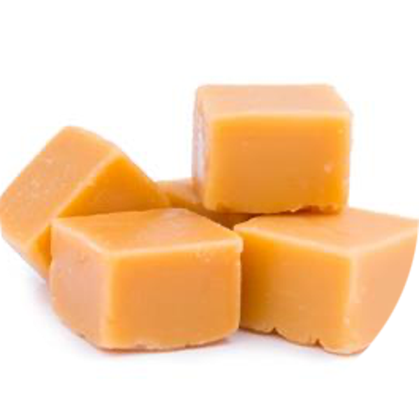 PICK & MIX OLD ENGLISH FUDGE CARAM. SEASALT 3,25KG Art nr. 55594