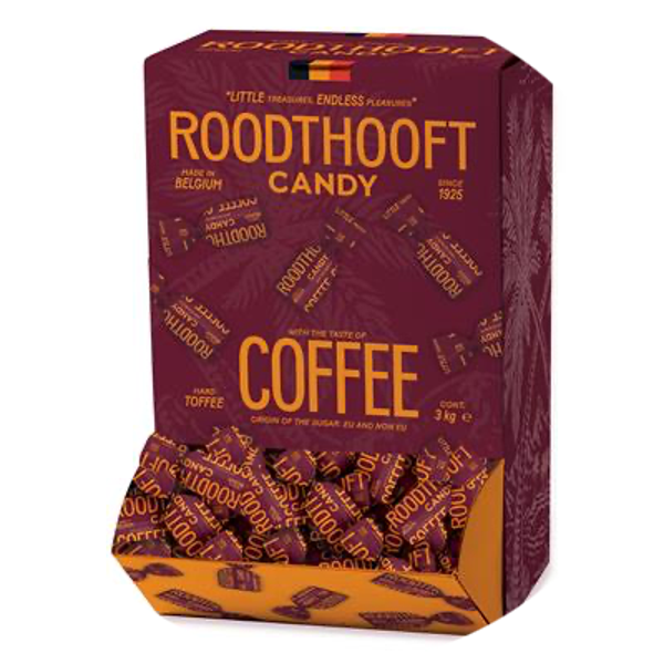 Display ROODTHOOFT COFFEE DISPENSER Desplay 1X3KG Art nr. 56091