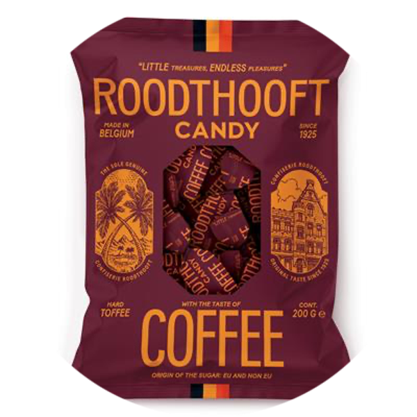 ROODTHOOFT COFFEE 10X200G Art nr. 56092