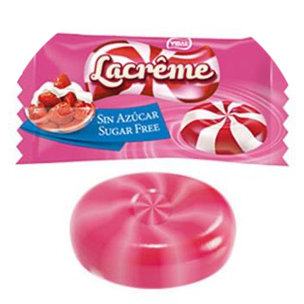 VIDAL LACRÊME TOFFEE AARDBEI ROOM SV 1KG Art nr. 56248
