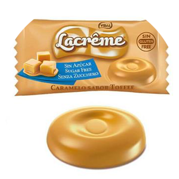 VIDAL LACRÊME TOFFEE CARAMEL SV 1KG Art nr. 56246