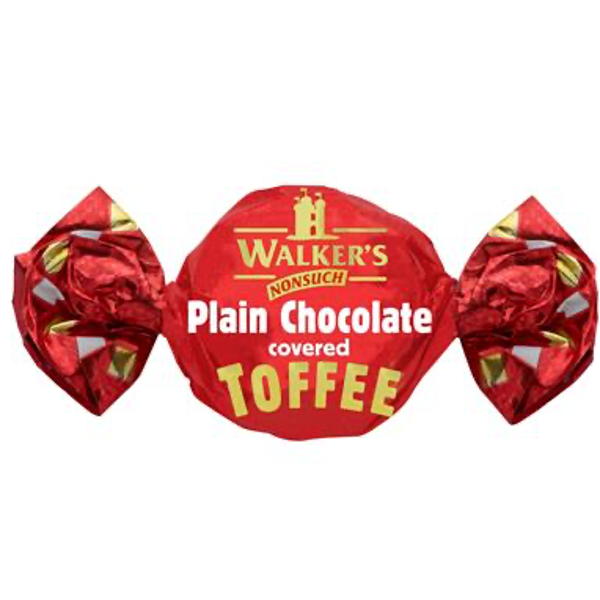 WALKERS DARK CHOCOLATE COVERED TOFFEES 2,50KG Art nr. 51914