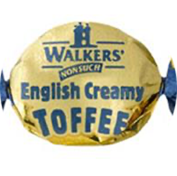 WALKERS ENGLISH CREAMY TOFFEE 2,50KG Art nr. 36912