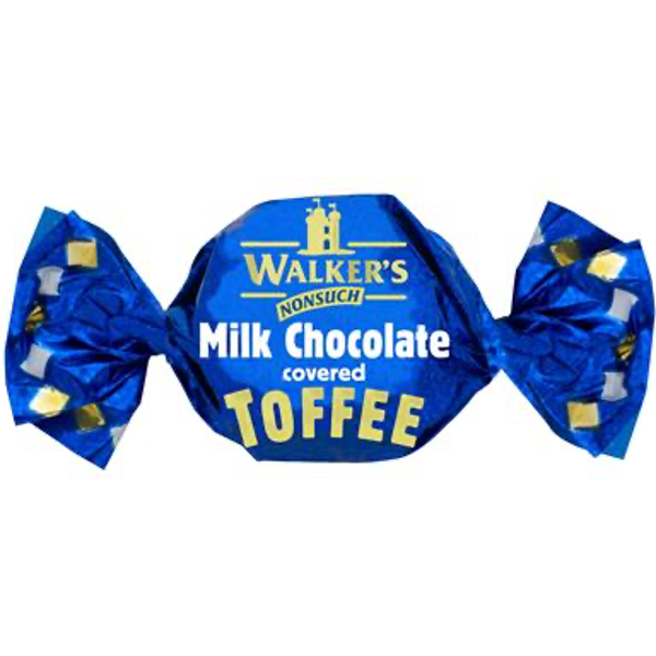 WALKERS MILK CHOCOLATE COVERED TOFFEES 2,50KG Art nr. 51913