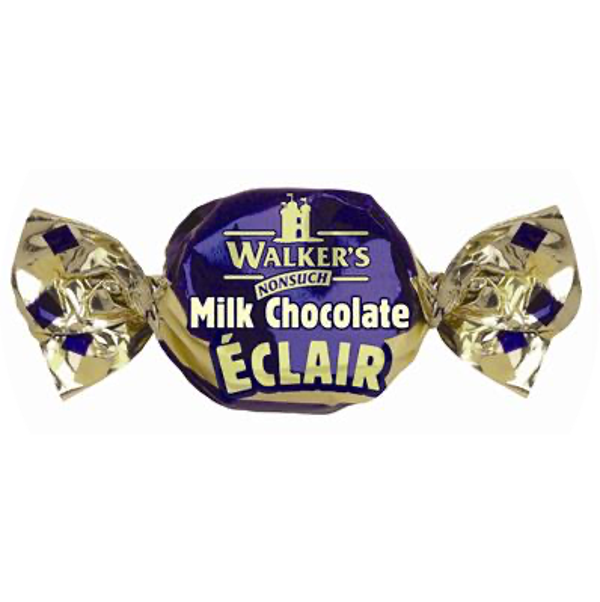 WALKERS MILK CHOCOLATE ECLAIRS 2,50KG Art nr. 36908