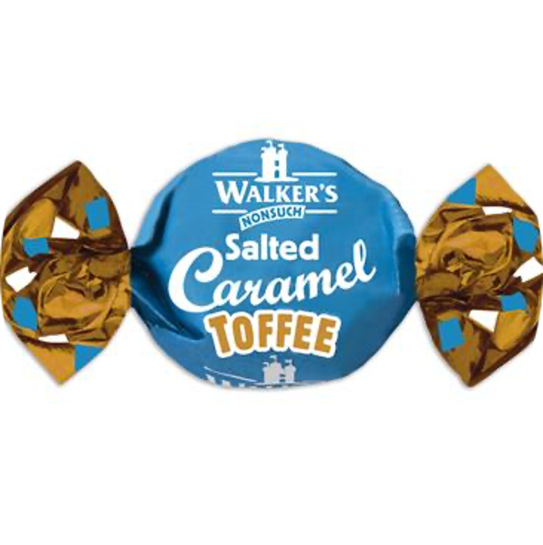 WALKERS SALTED CARAMEL TOFFEES 2,50KG Art nr. 50202